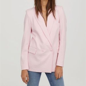 H&M baby Pink Blazer